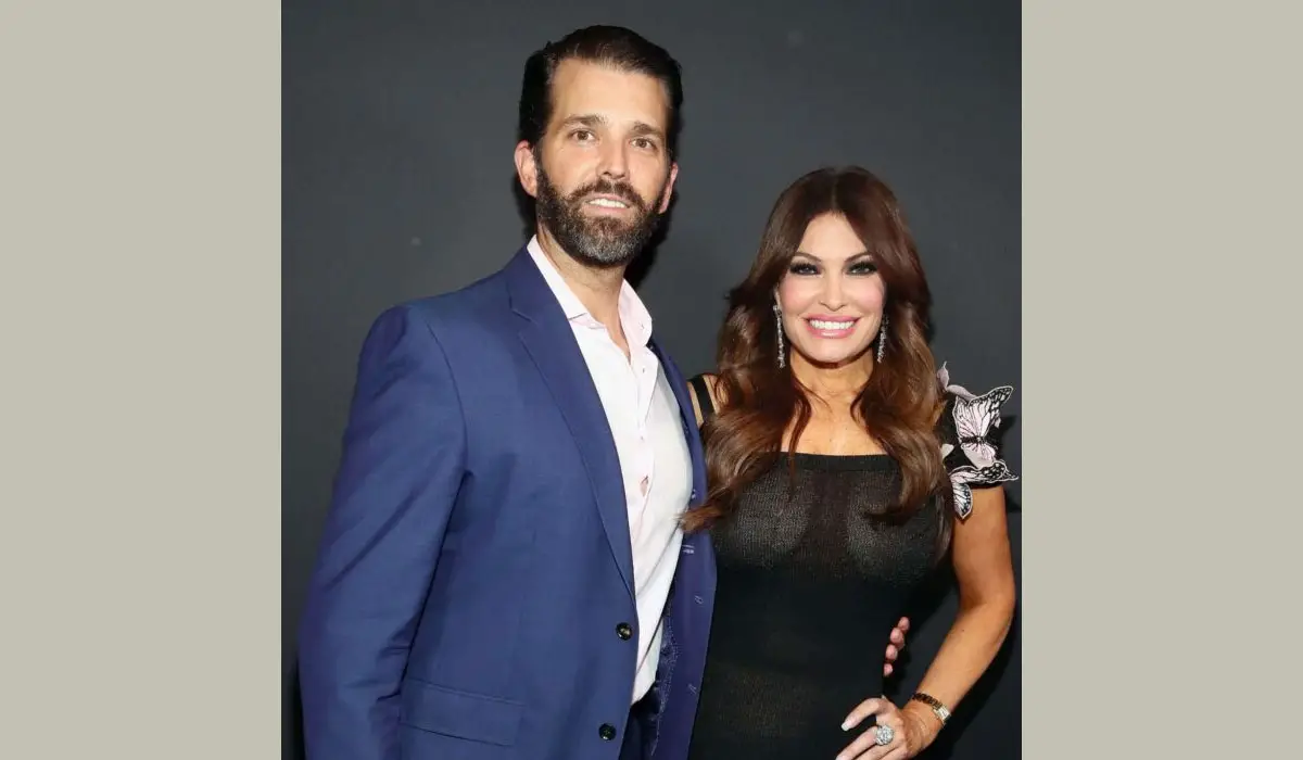 Donald Trump Jr. and Kimberly Guilfoyle