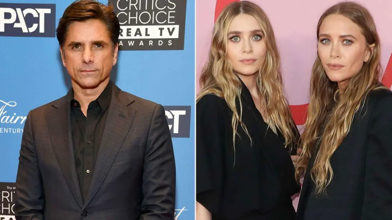 Is John Stamos Related to Mary Kate and Ashley