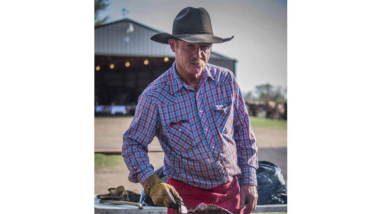 Kent Rollins Celebrity Cowboy Grill Master and Red River Ranch