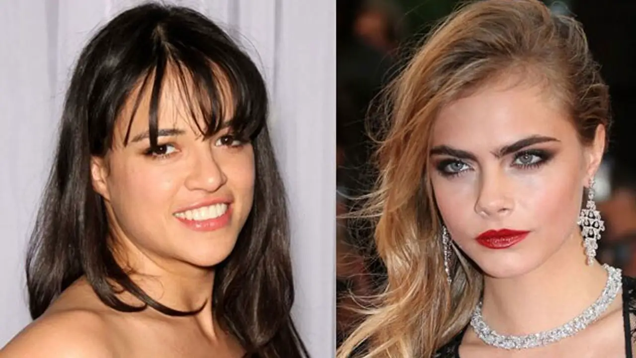 Michelle Rodriguez and Cara Delevingne Relationship