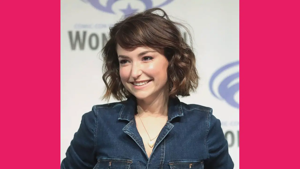 Milana Vayntrub Swimsuit