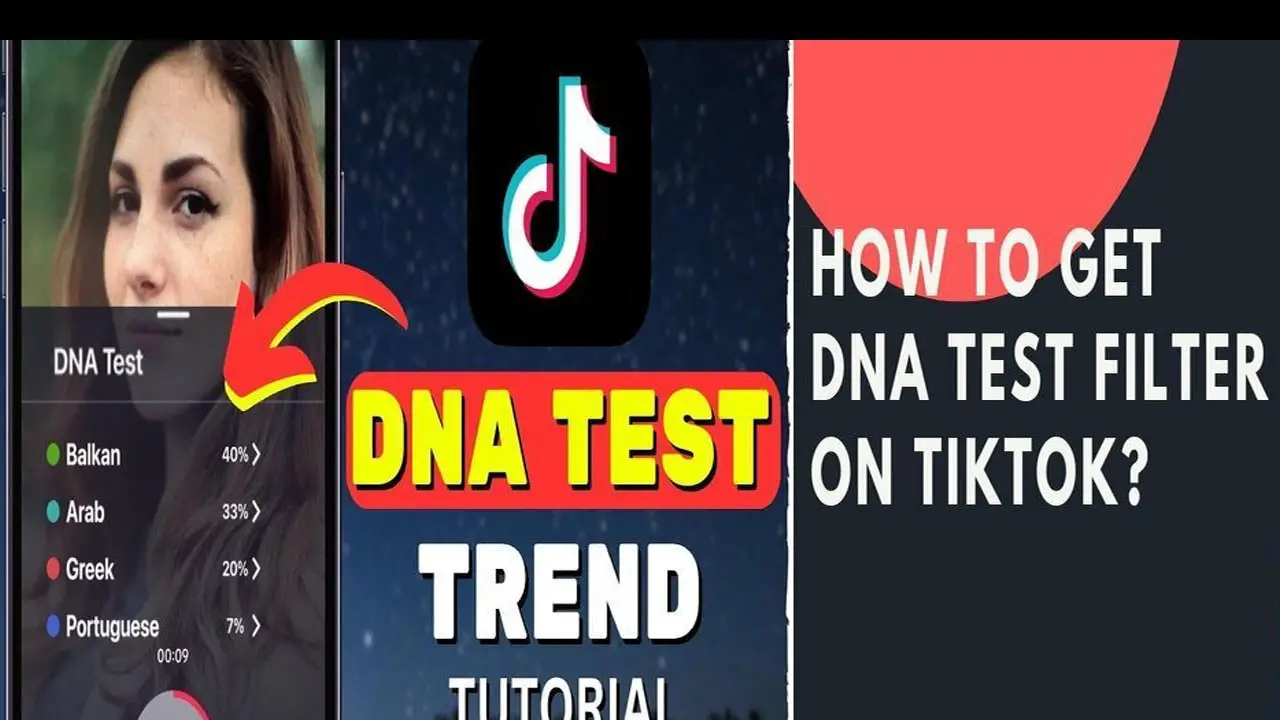 TikTok DNA Test Filter