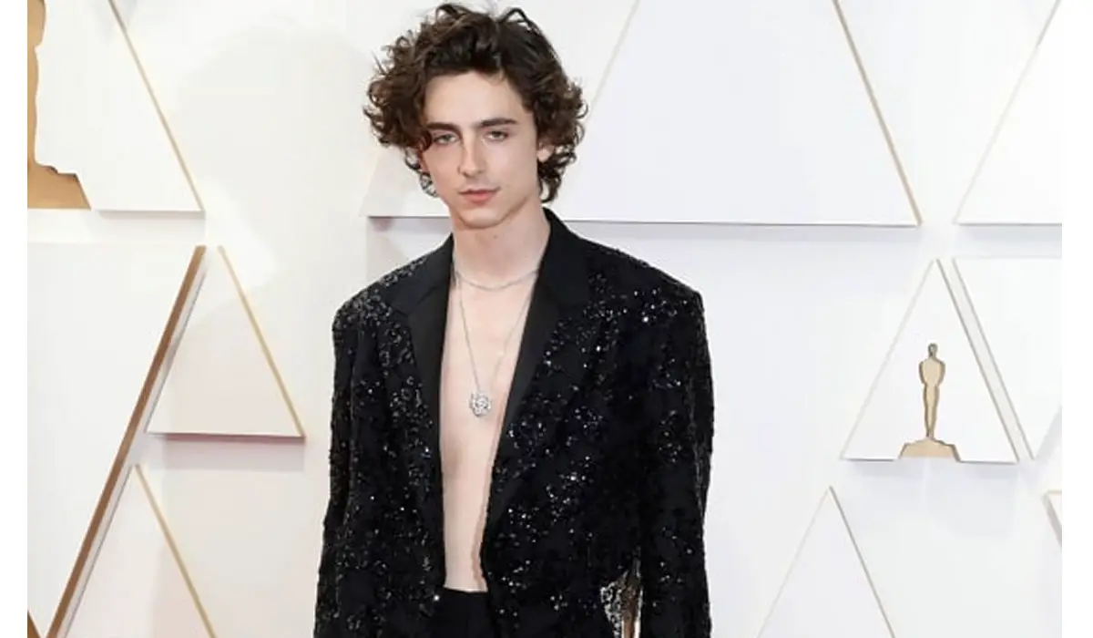 Timothee Chalamet