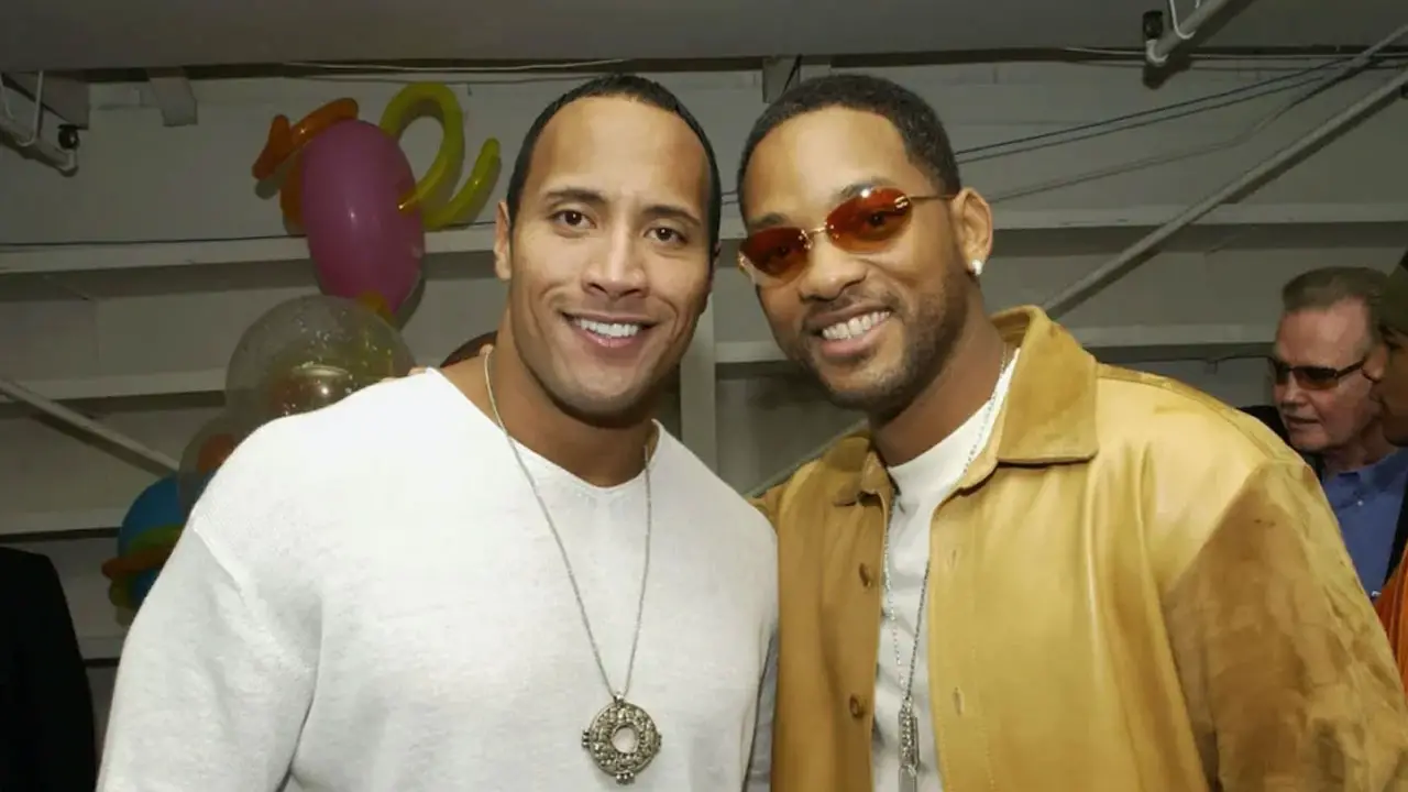 Will Smith and Dwayne Johnson Relationship