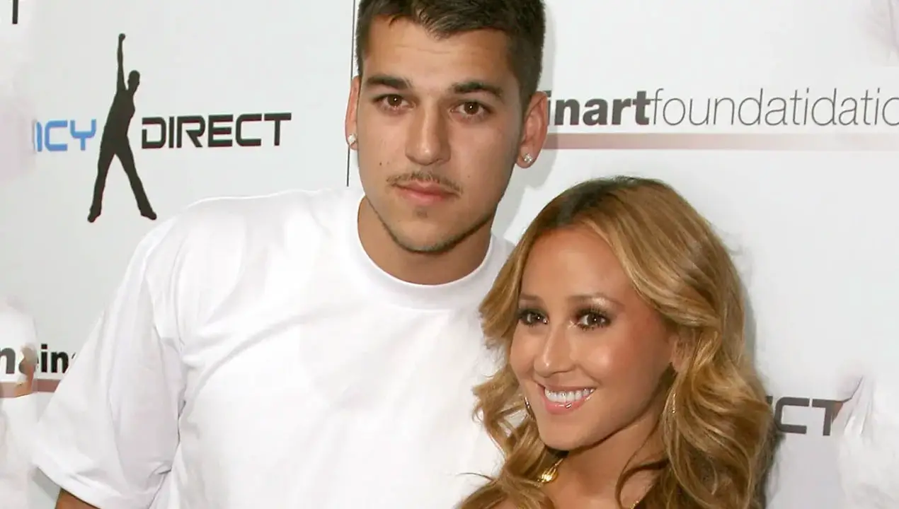 Adrienne Bailon and Rob Kardashian Relationship