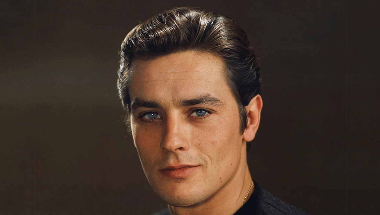 Alain delon taille