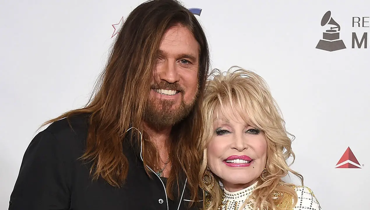 Billy Ray Cyrus and Dolly Parton relationship