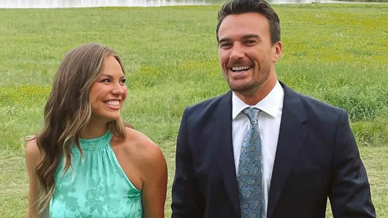 Hannah Brown's Bachelorette Engagement