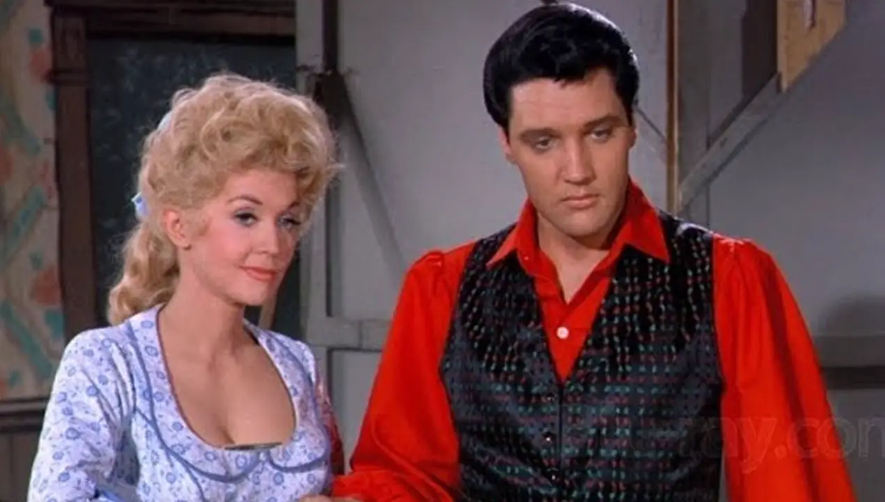 Donna Douglas Elvis Presley relationship