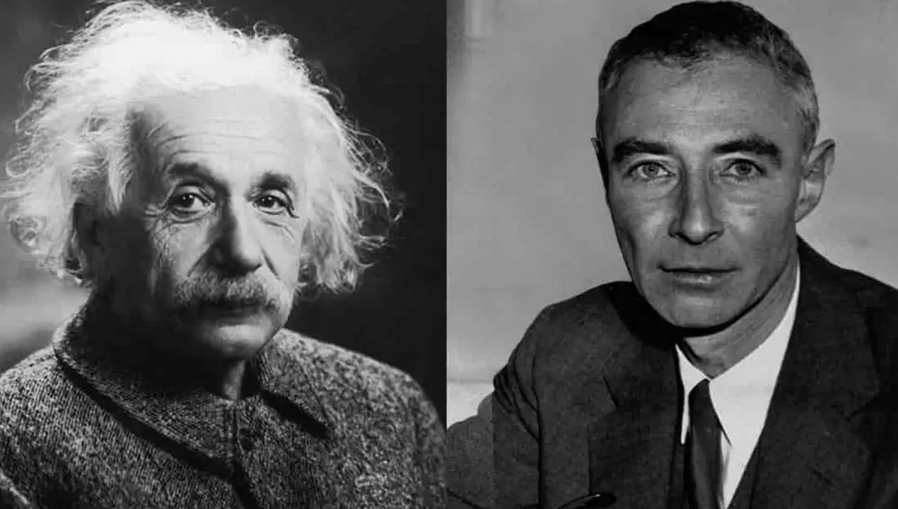 Einstein and Oppenheimer Relationship