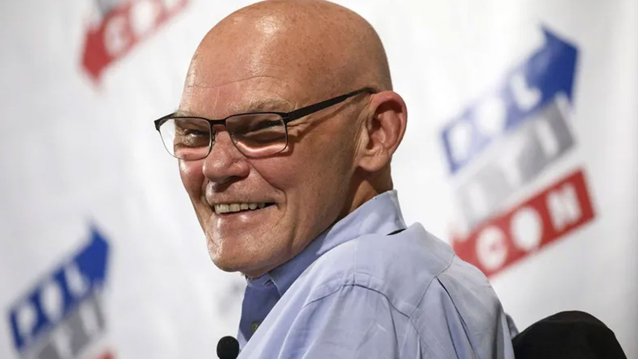 James Carville