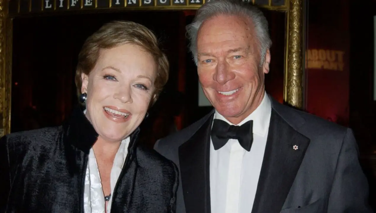 Julie Andrews and Christopher Plummer relationship