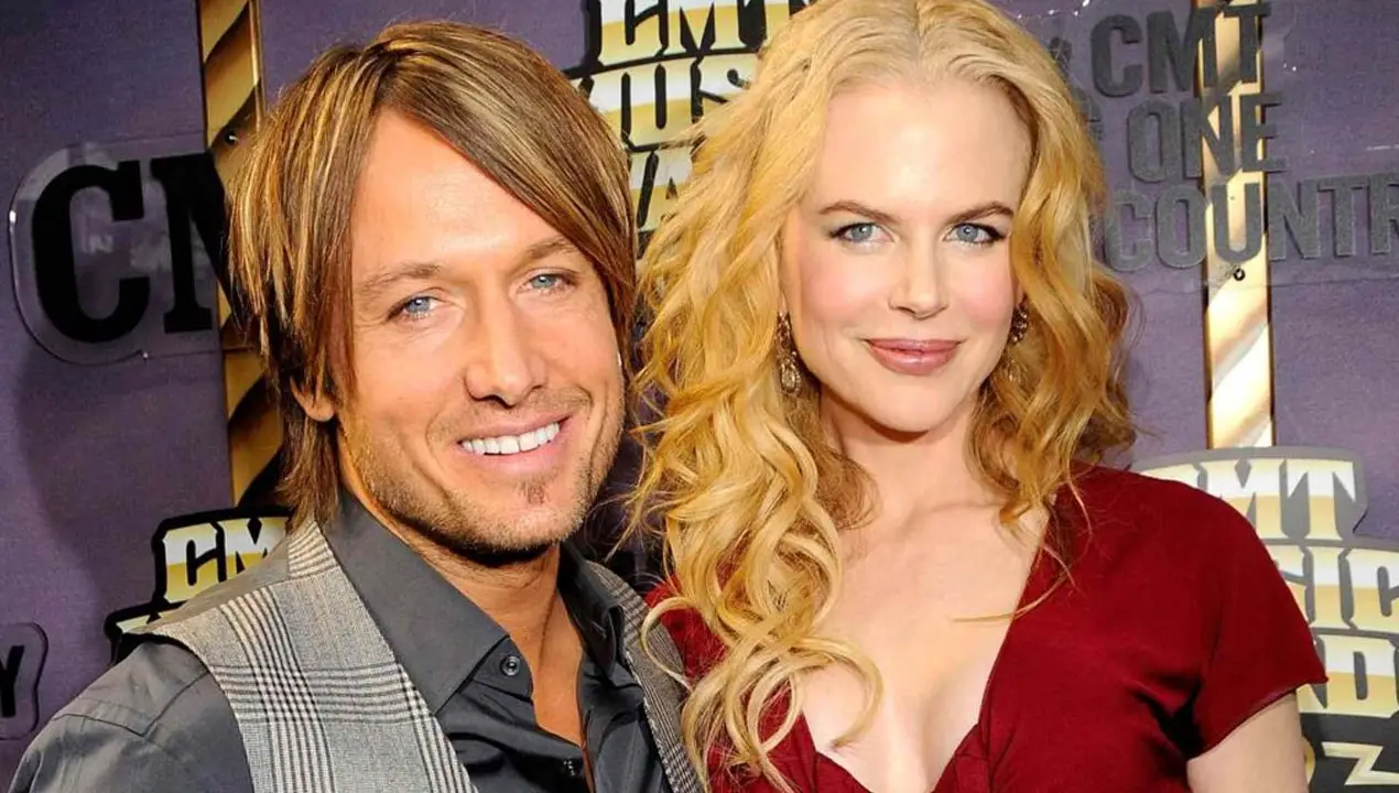 Keith Urban and Nicole Kidman