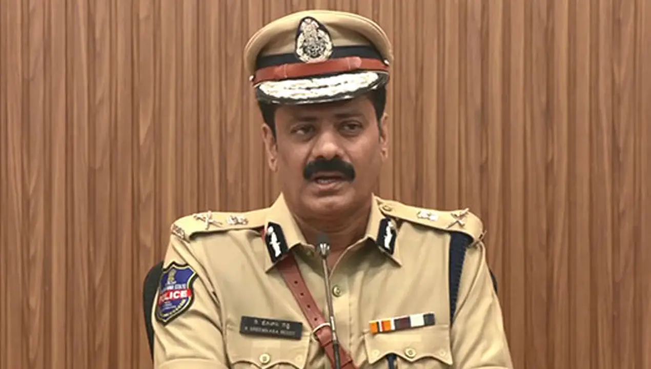 Kothakota Srinivas Reddy (IPS)