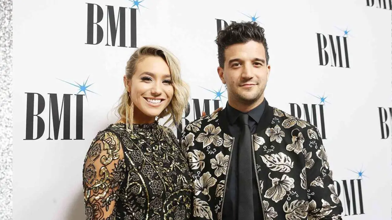 Mark Ballas and BC Jean Love Story