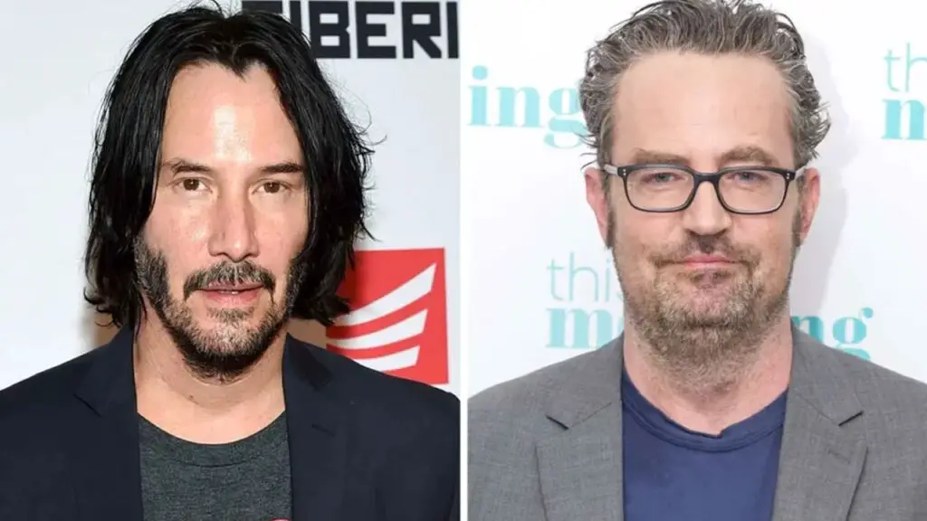 The Intriguing Dynamics of the Matthew Perry and Keanu Reeves