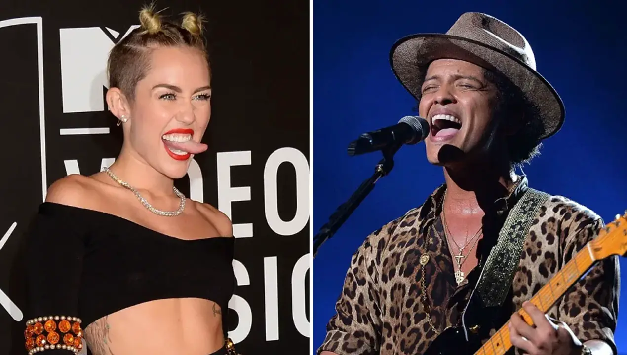 MILEY CYRUS BRUNO MARS RELATIONSHIP UNVEILED Aitechtonic