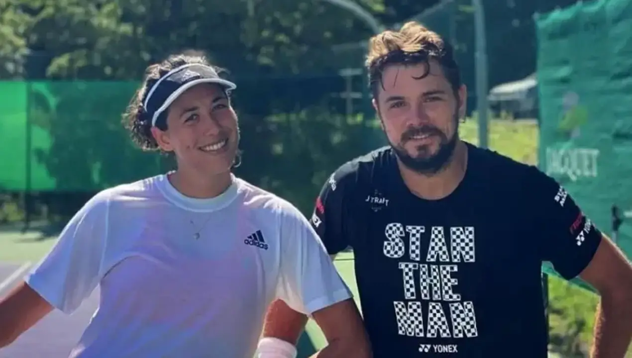 Stan Wawrinka and Garbine Muguruza relationship