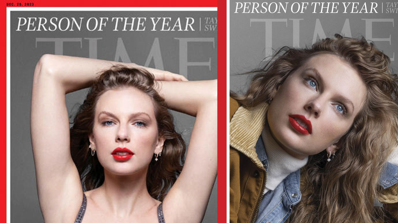 Taylor Swift Receives Time's 'Person of the Year' Honor, Culminating in