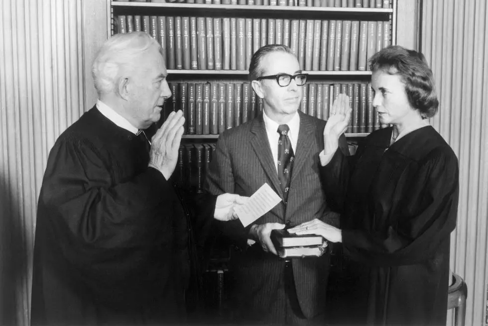 First Female Supreme Court Justice