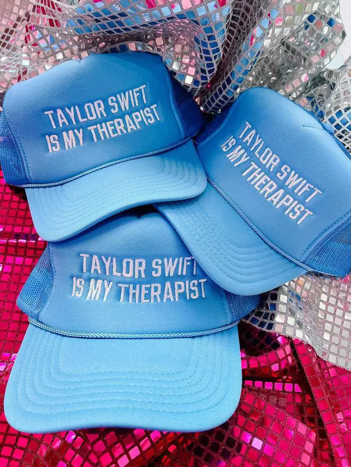 Taylor Swift is My Therapist' Trucker Hats
