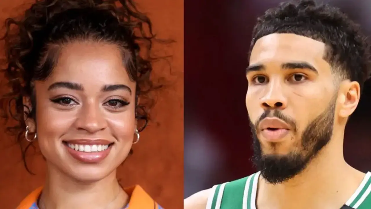 jayson tatum and ella mai