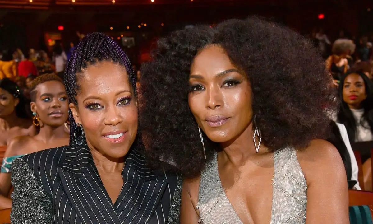 Angela Bassett and Regina King Relationship