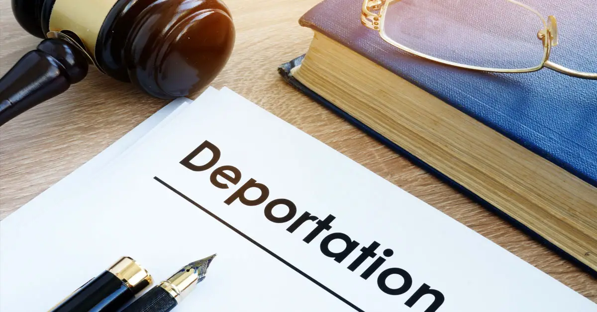 Deportation defense