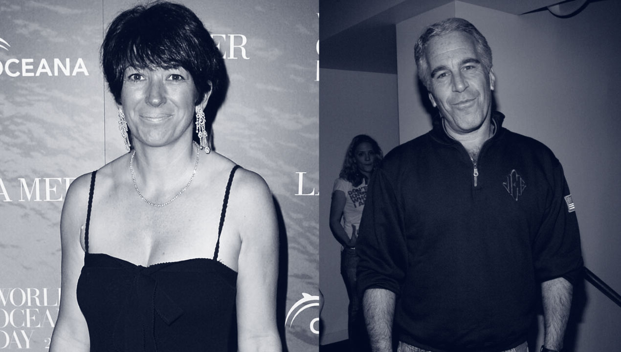 Epstein and Ghislaine Relationship