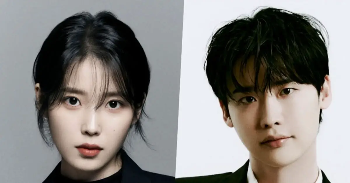 IU and Lee Jong Suk