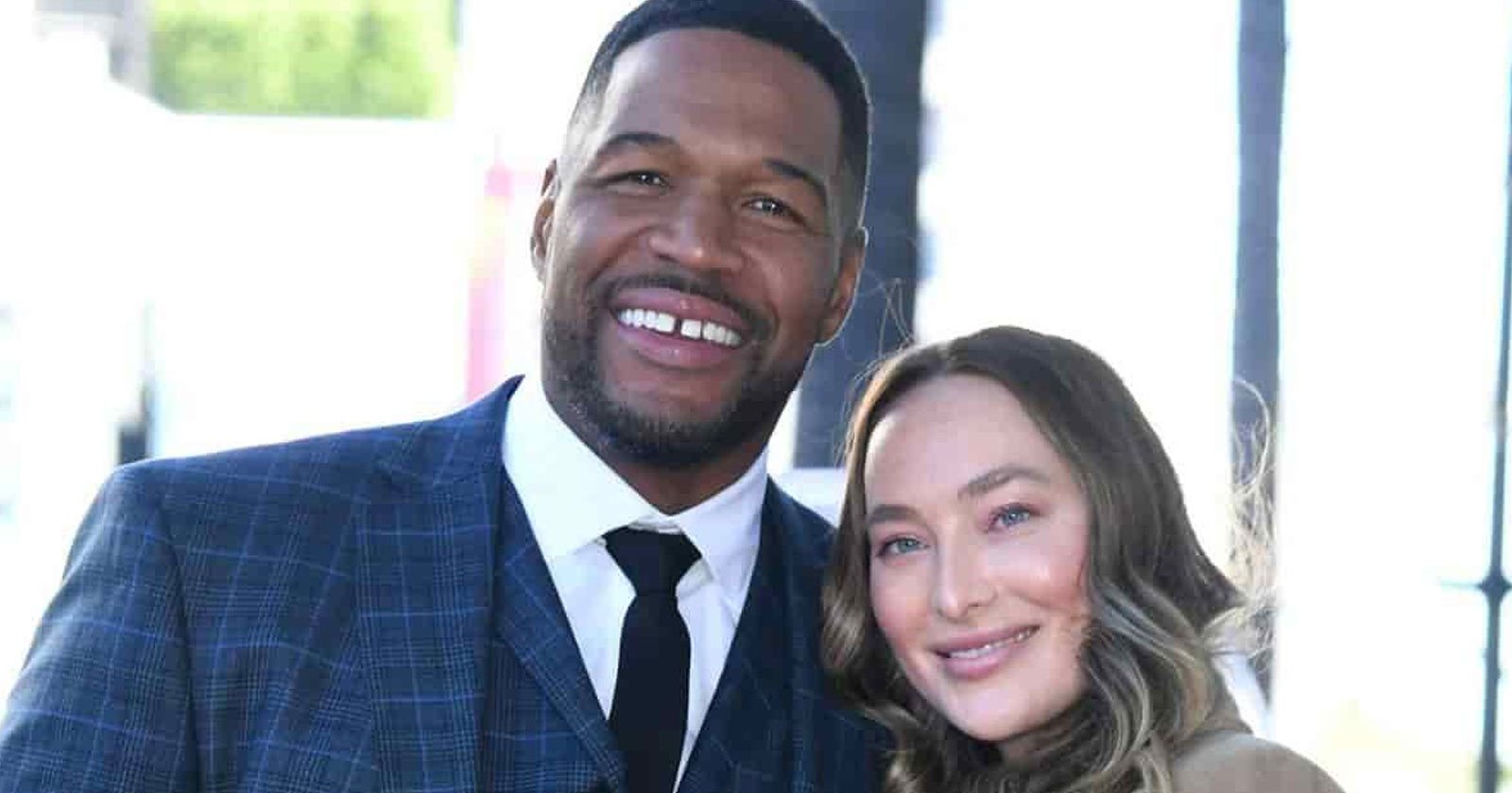 Is Michael Strahan Married To Kayla Quick