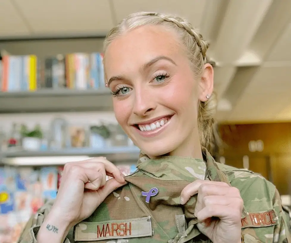 Madison Marsh Wiki, Wikipedia, Miss America, Air Force: A Journey from Miss America to Air Force Excellence