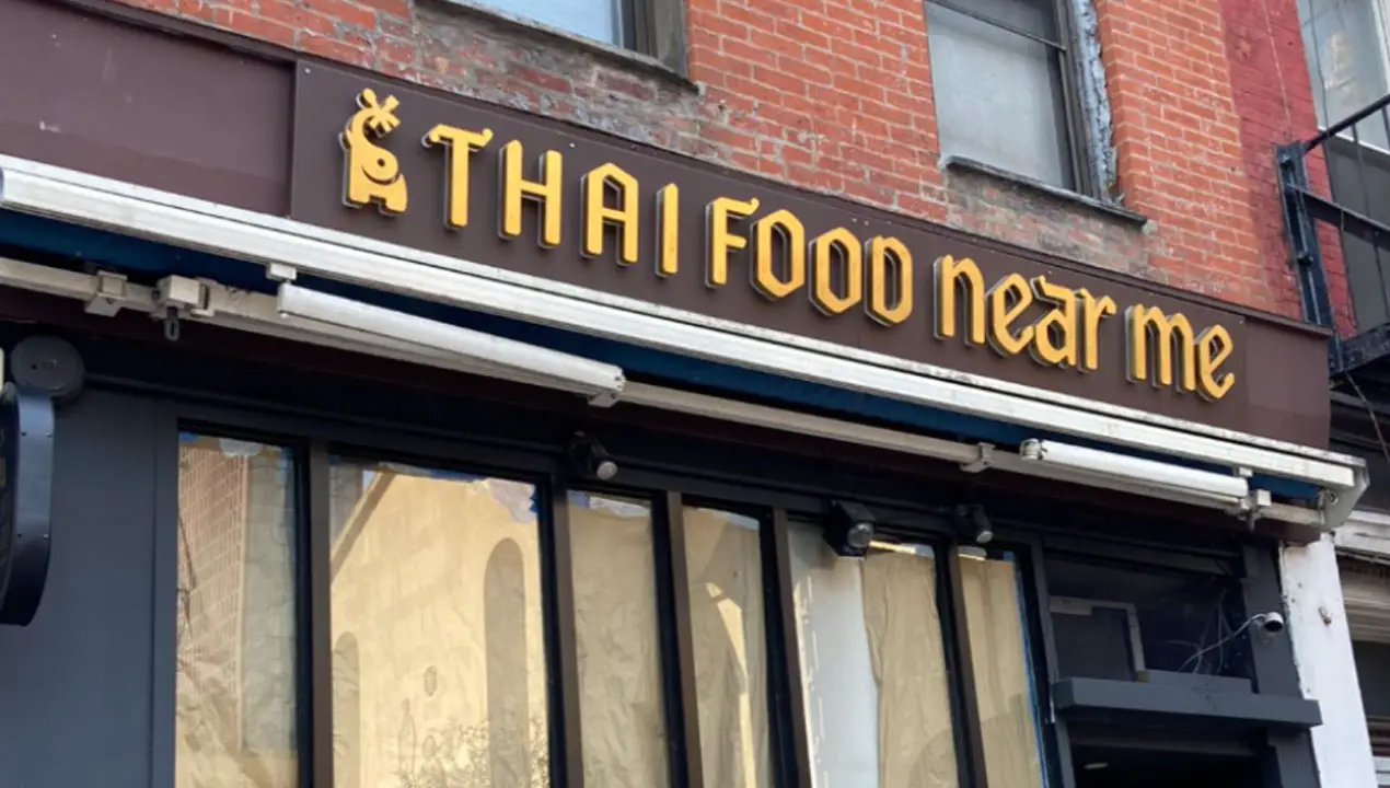 thai food near me