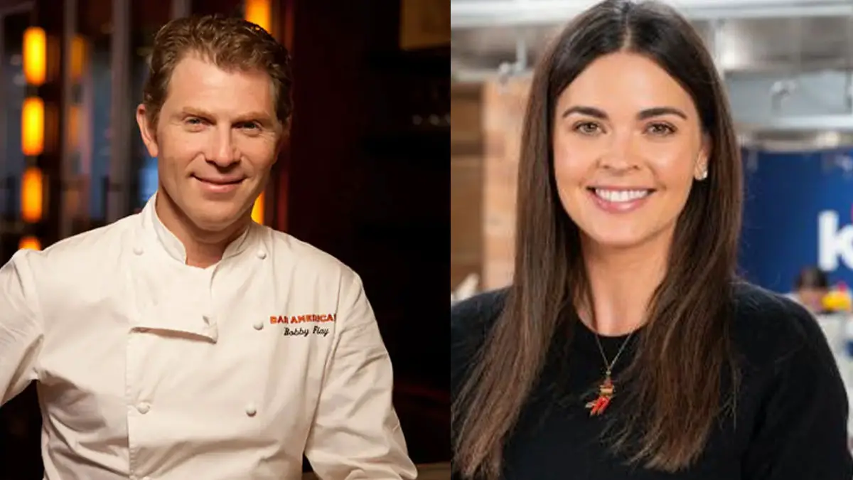 Bobby Flay and Katie Lee