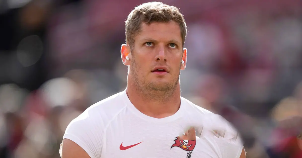 Carl Nassib Ethnicity, Partner, Wikipedia, Wiki, Jersey, Net Worth, height, Age, Instagram, Stats, Relationship