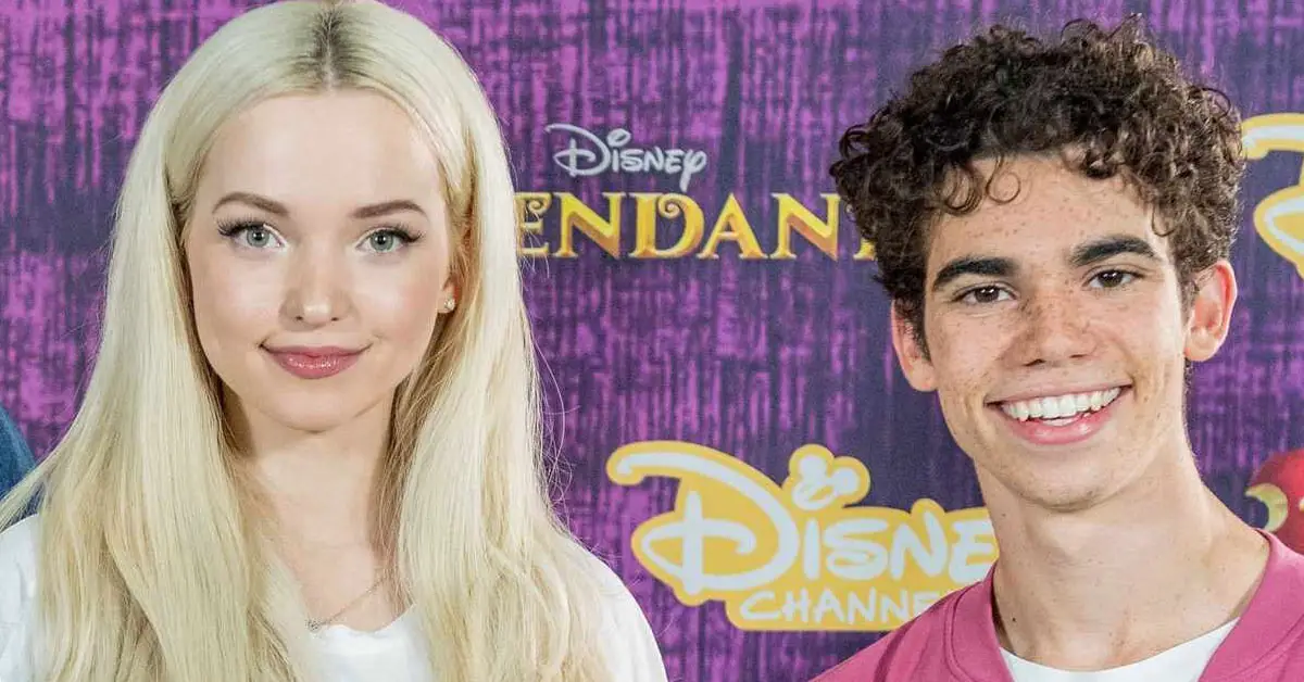 Dove Cameron and Cameron Boyce