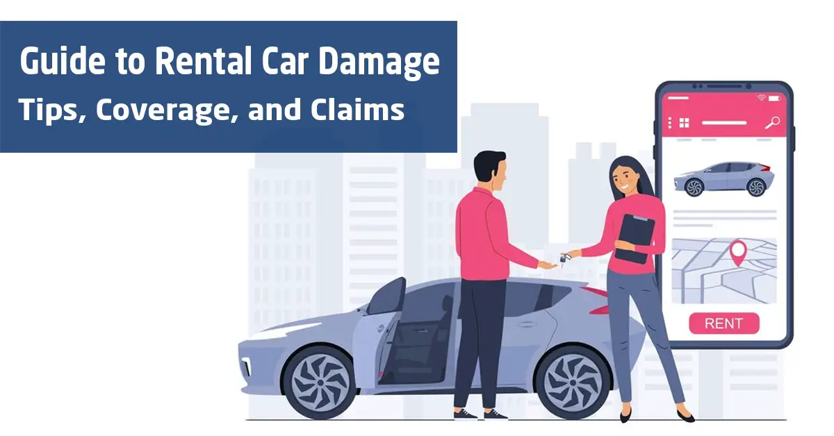 How to navigate rental car damage with our comprehensive guide