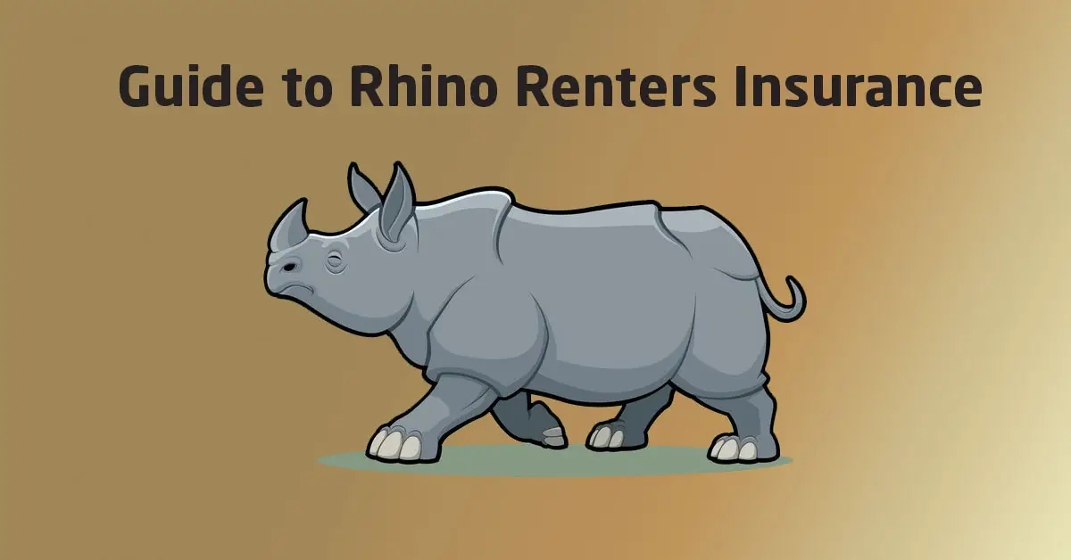Guide to Rhino Renters Insurance