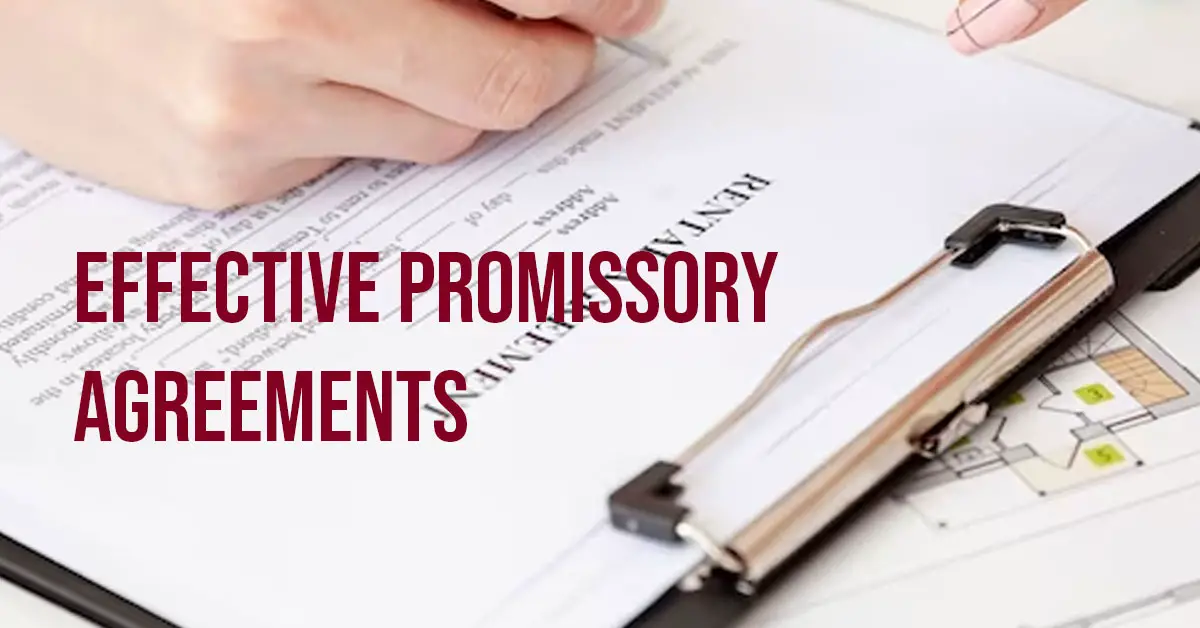 Promissory Agreements