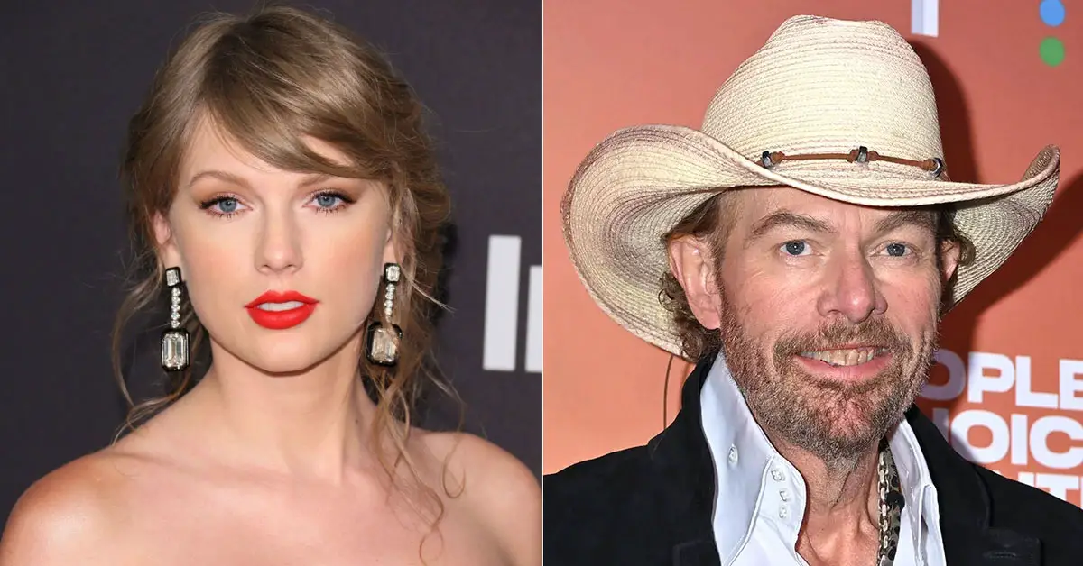 Relationship between Toby Keith and Taylor Swift