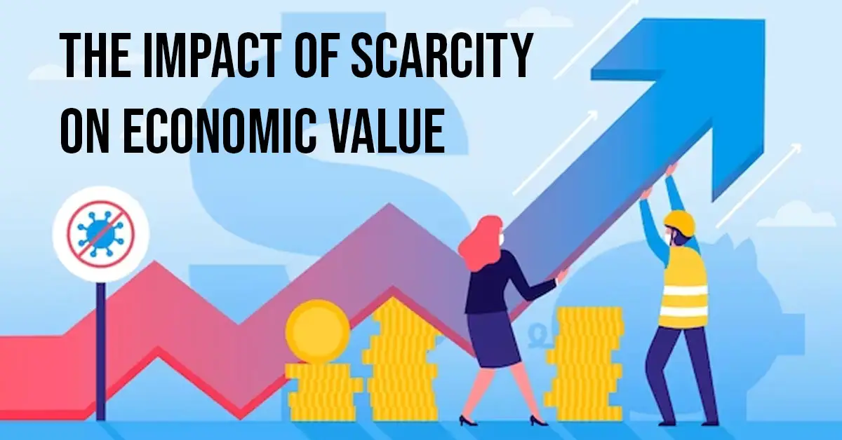 The Impact of Scarcity on Economic Value