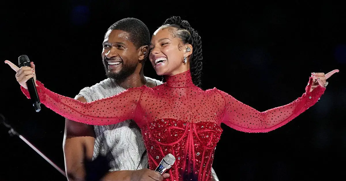 Usher And Alicia Keys