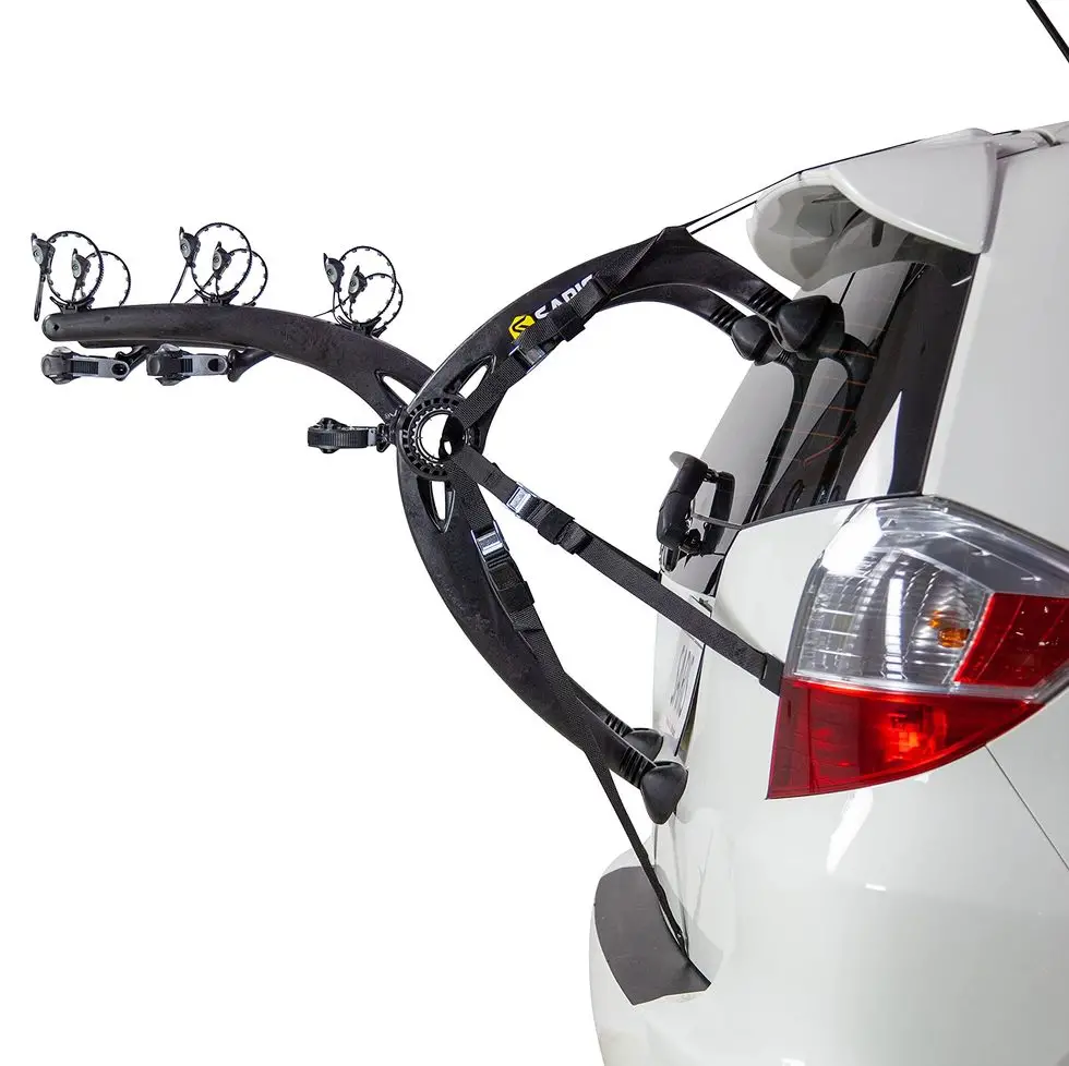 Saris Bike Racks, Bones EX Car Trunk Rack