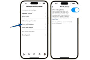 How to Turn Off Instagram Activity Status | Privacy Settings Guide