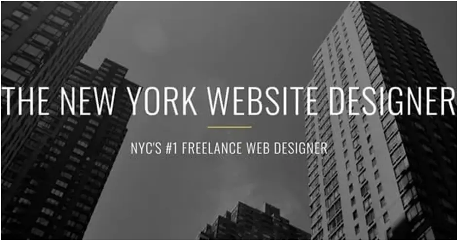 The New York Website Designer (image by Linkedin)