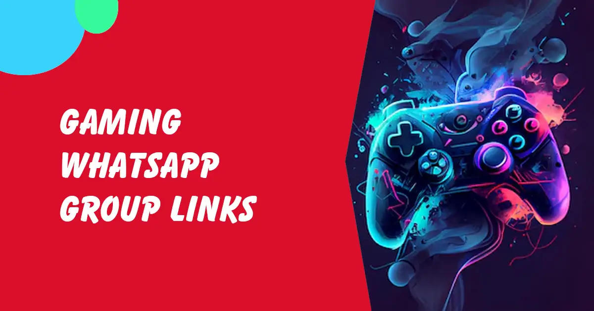 Gaming Whatsapp Group Link