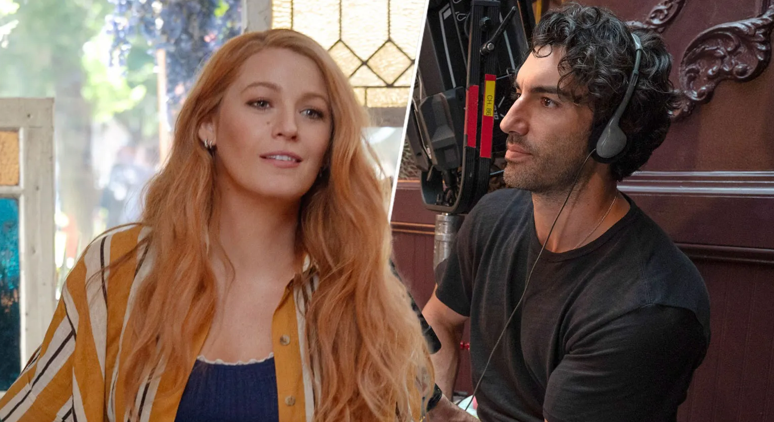 Blake Lively and Justin Baldoni