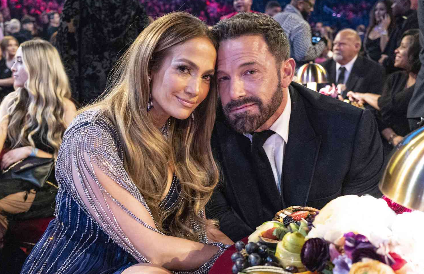 Jennifer Lopez and Ben Affleck