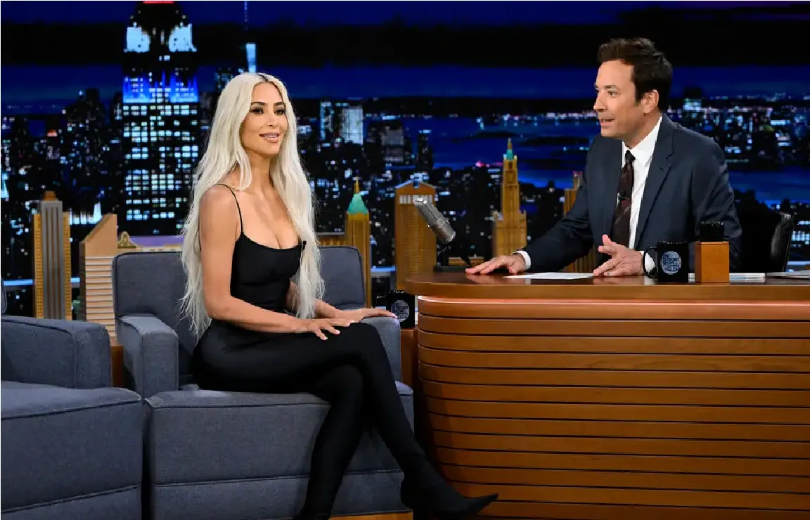 Kim Kardashian tonight show