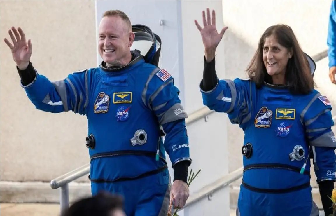 NASA Updates on Astronauts Stranded in Space